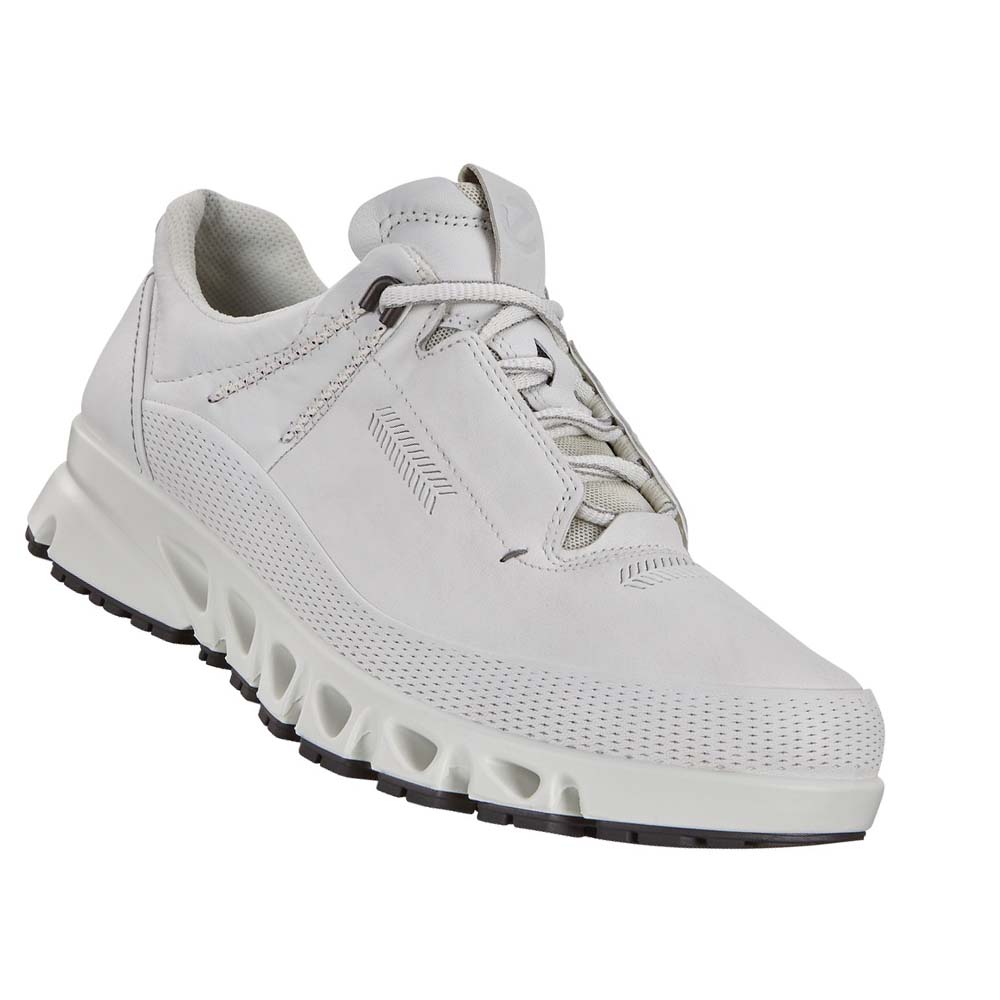 Men's Ecco Multi-vent Outdoor Sneakers White | USA 620JPQ